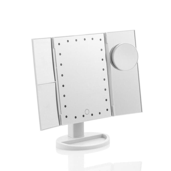 Espejo Led De Aumento 4 En 1 Innovagoods