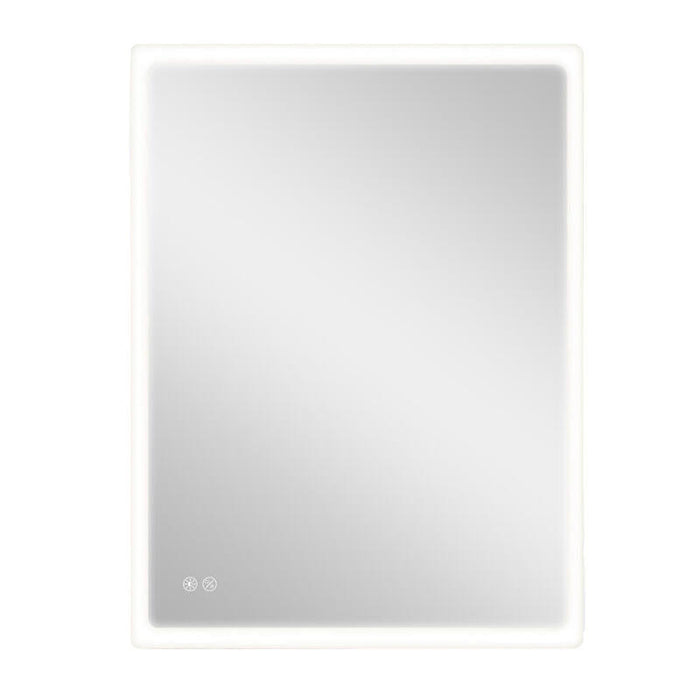 Espejo Rectangular Con Led 20w 80x60cm Edm
