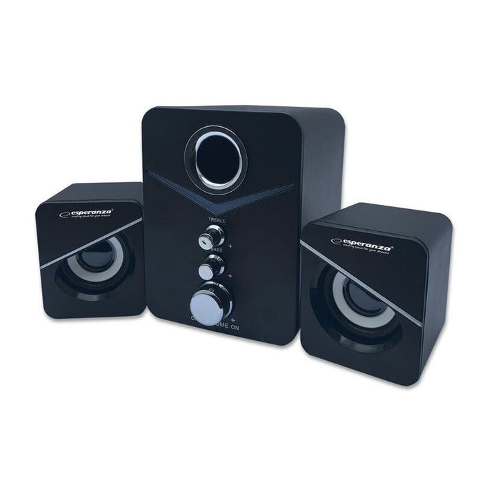 Esperanza 2.1 Altavoces Usb Cancan Ep153