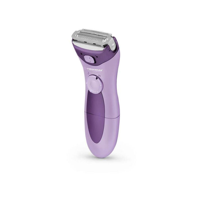 Esperanza Ebg003v Afeitadora Para Mujer Purple