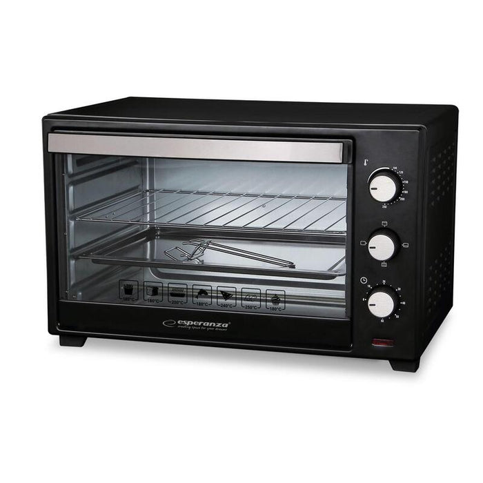 Esperanza Eko008 Mini Horno 20 L 1600 W Negro