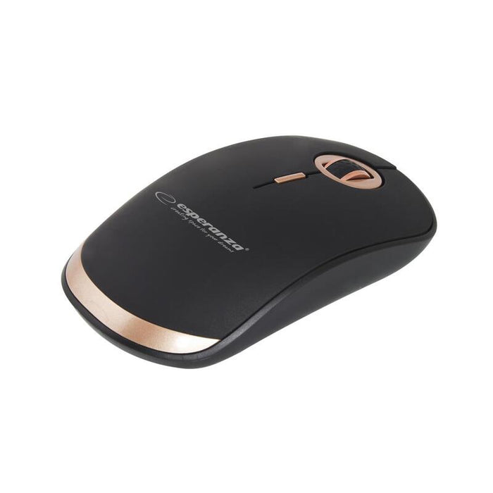 Esperanza Em127 Acrux - Raton Rf Inalámbrico Óptico Usb Nano