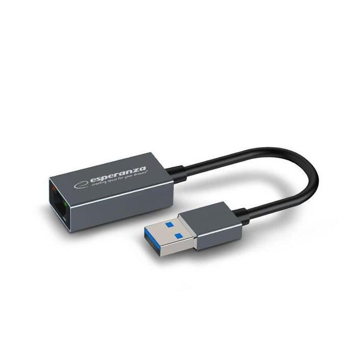 Esperanza Ena101 Adaptador Ethernet 1000 Mbps Usb 3.0-Rj45