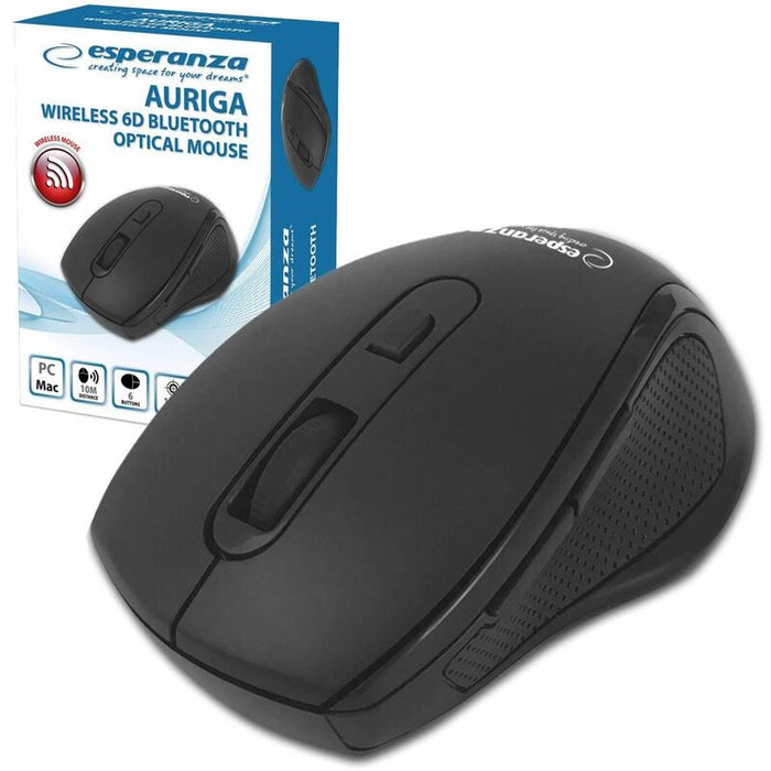 Esperanza Raton 6d Bluetooth Auriga Black Em128k