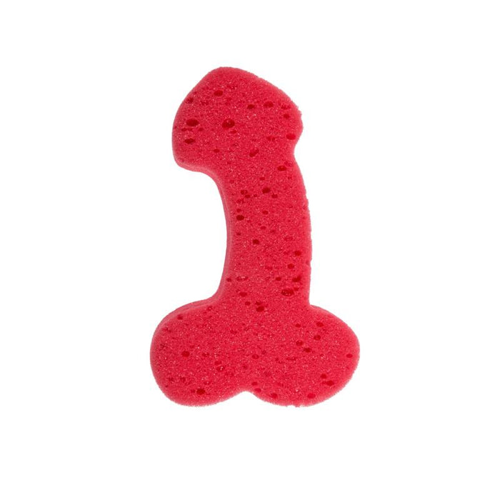 Esponja De Baño Forma De Pene Color Aleatorio 1 Unidad