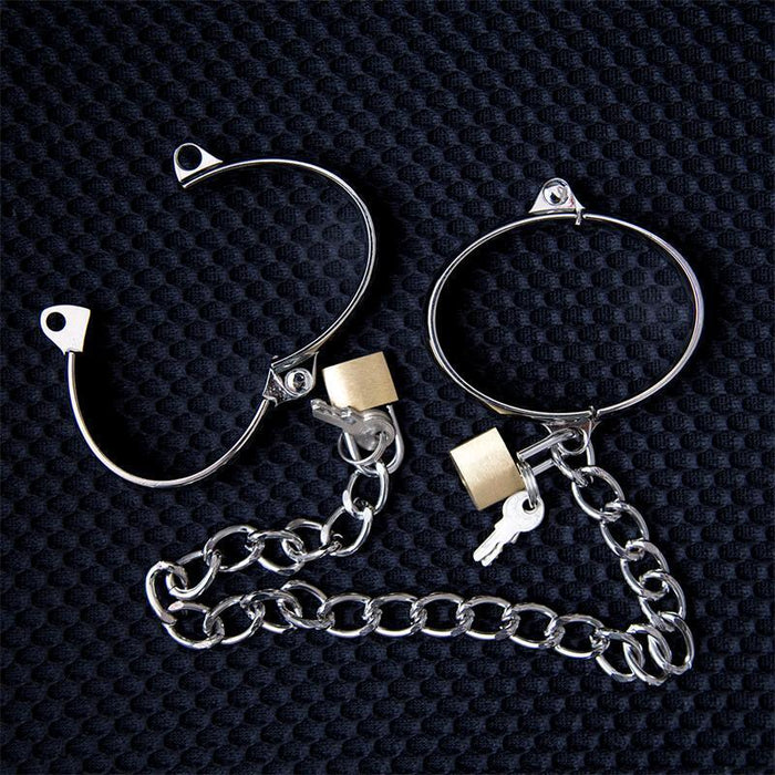 Esposas De Metal Hombre 7 Cm