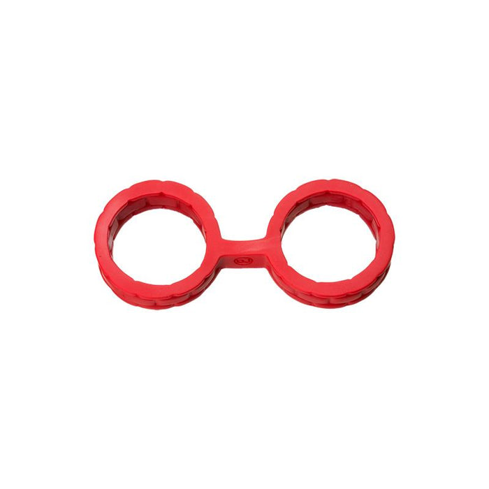 Esposas Japonesas Para Bondage Silicona Premium Talla L Rojo