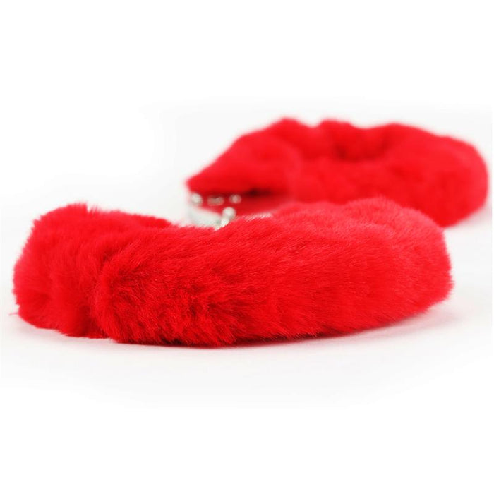 Esposas Metálicas Con Pelo Rojo