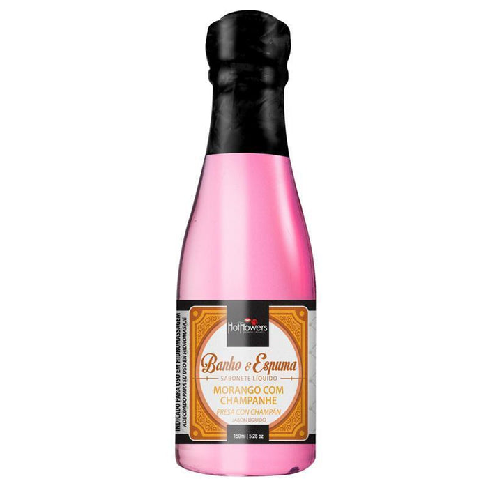 Espuma Baño Fresas Con Champagne  150 Ml