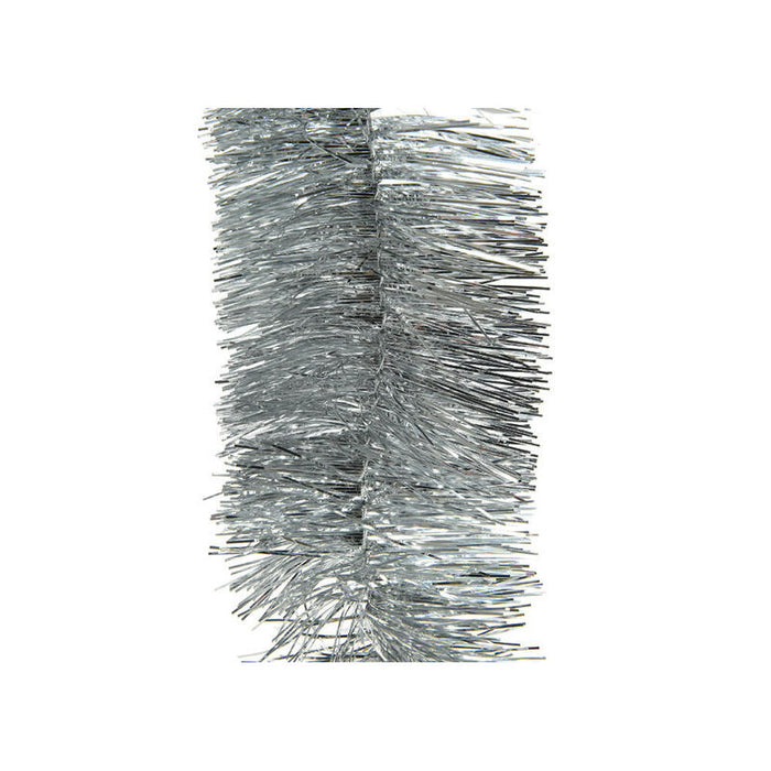 Espumillon Brillante Plateado Ø7,5x270cm