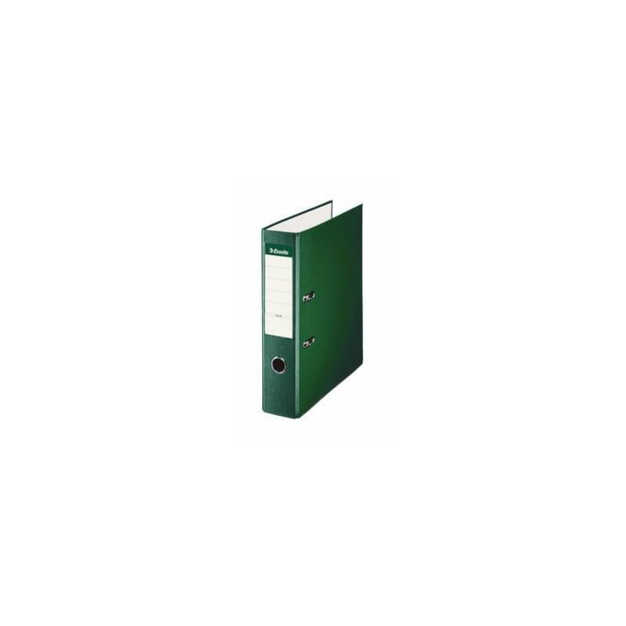 Esselte Archivador Palanca A4 Lomo Ancho Pp Interior Forrado En Papel Rado Cantoneras Verde