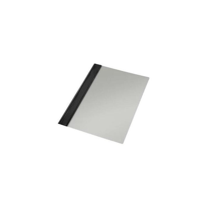 Esselte Dossier Fástener Mod 126  Pvc Rígido 150 Micras A4 Negro - Caja De 50u
