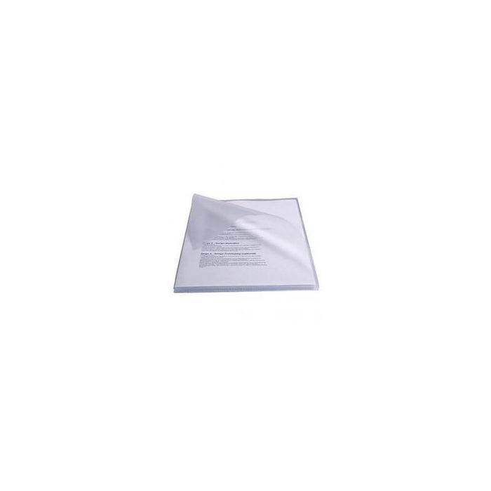 Esselte Dossier Uñero Pvc Cristal 250 Micras A4 Transparente - Caja De 50u