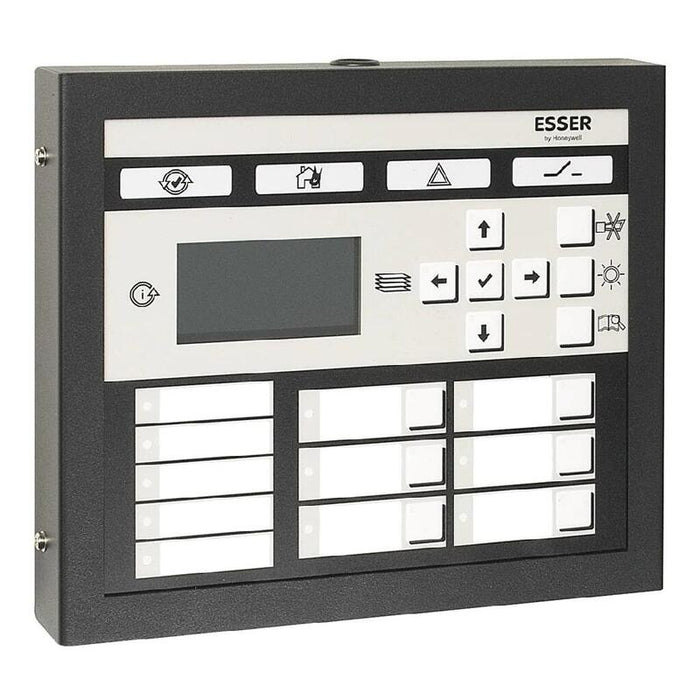 Esser Fx808464 Panel Repetidor Para Central Flexes. Display Alfanumérico Lcd De 6 X 20 Caracteres. Teclas De X