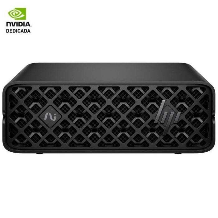 Estación De Ia Hp Zgx Nano G1n D4db3et Nvidia Súper Chip Grace Blackwell Gb10 128gb 2tb Ssd Nvidia Blackwell Nvidia Dgx