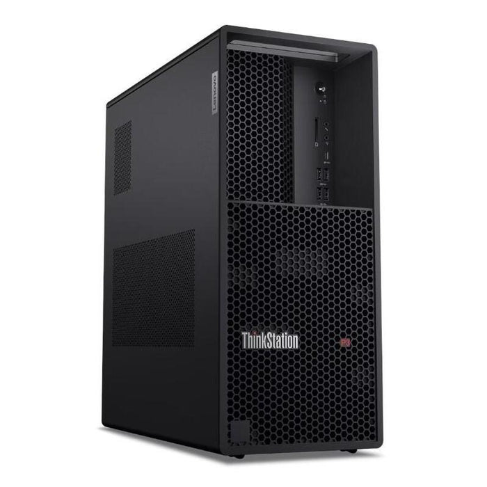 Estación De Trabajo Thinkstation P3 Tower G2 30ht00aspb W11pro Ult9 285k/2x32gb/1tb/Rtx Pro 4000 24gb/Vpro/3yr Os