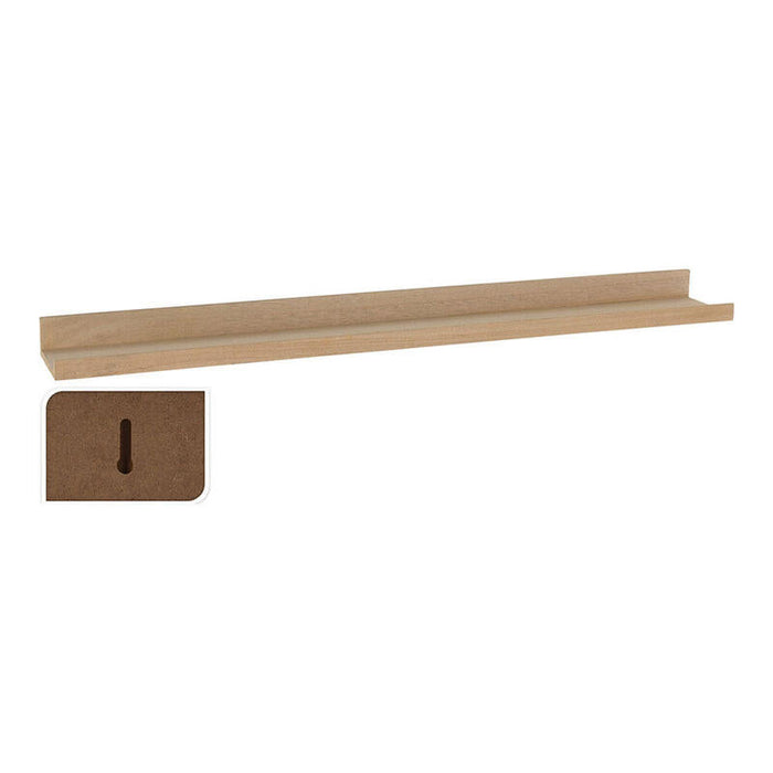 Estantería Color Madera 770x100x40mm, Nb1700650, Basics