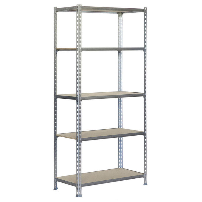 Estantería Mader 167.4x71x31cm 5b Galva/Madera 75kg Simon Rack