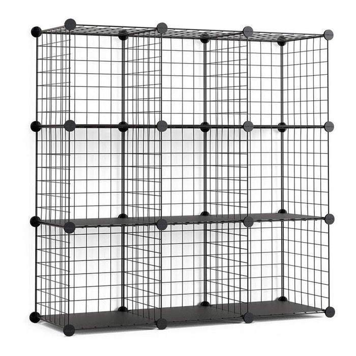 Estantería Modular Metálica Titan C9 Negro