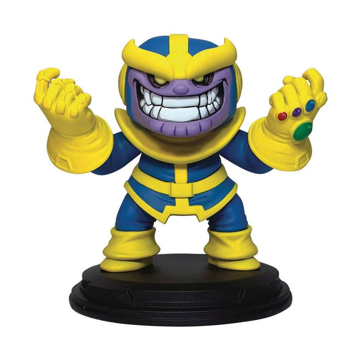 Estatua Thanos Estatua Resina 10 Cm Marvel Animated