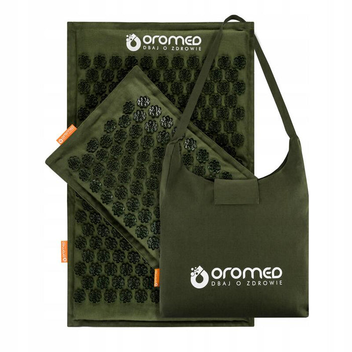 Estera De Acupresión Oro-Health, Color Verde