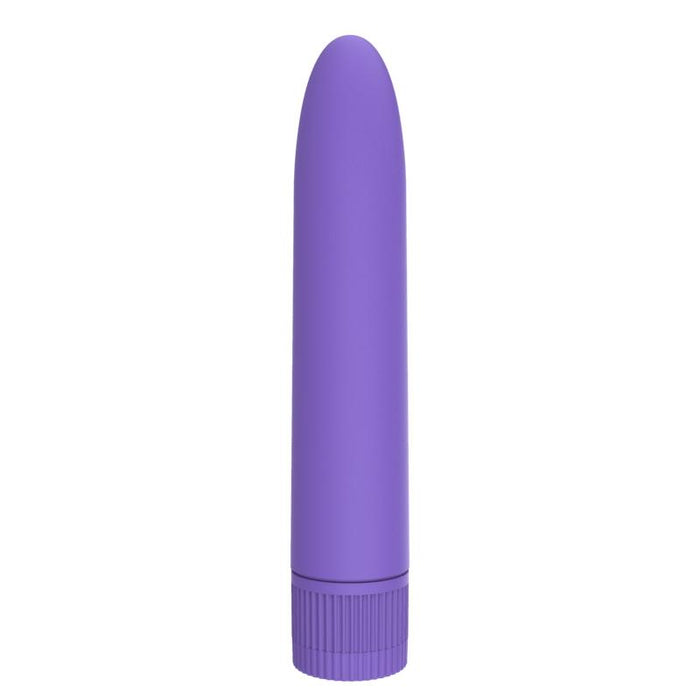 Estimulador Con Vibración Púrpura