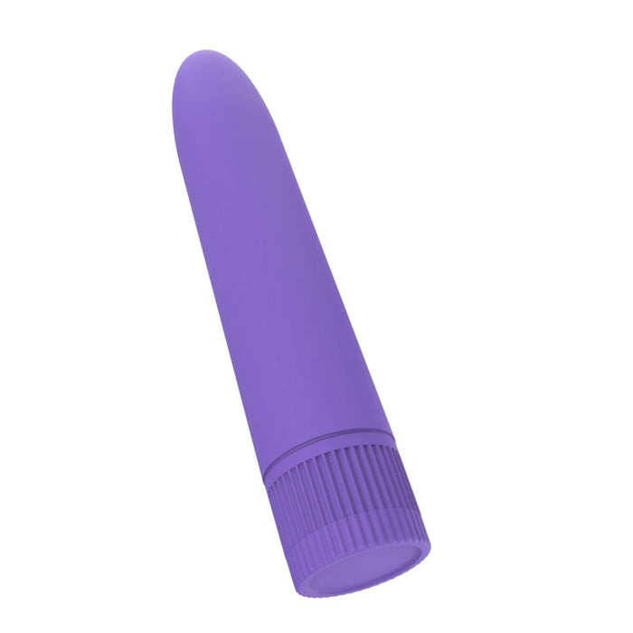 Estimulador Con Vibración Púrpura