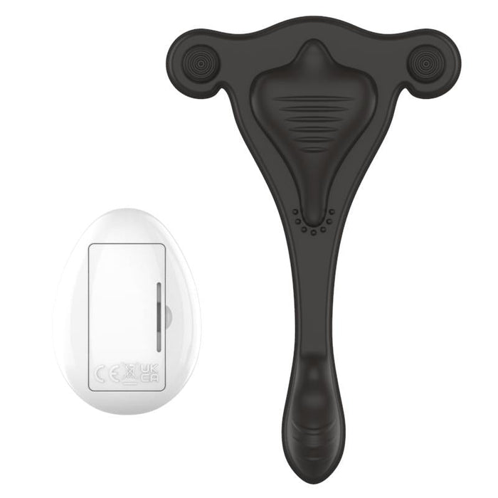Estimulador De Braguita Con Control Remoto Usb Negro
