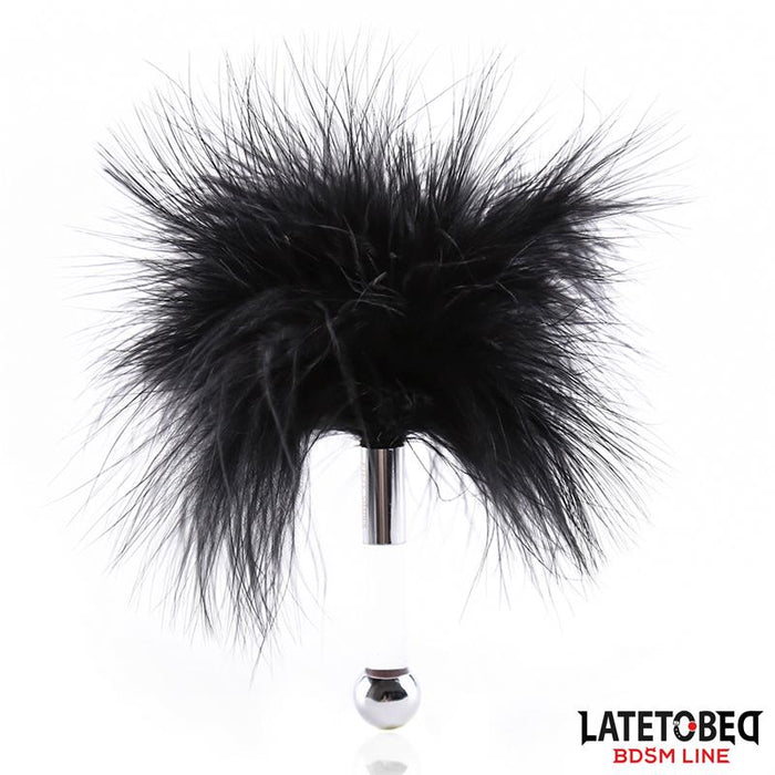 Estimulador De Plumas Con Mango De Metal