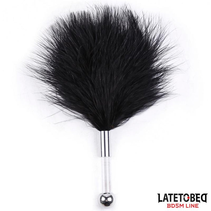 Estimulador De Plumas Con Mango De Metal