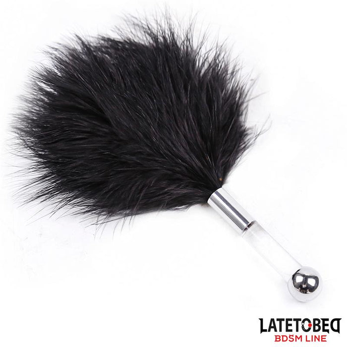 Estimulador De Plumas Con Mango De Metal