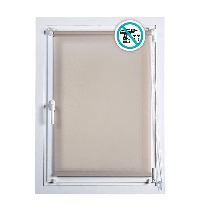 Estor Enrollable Clip&Fix 150x180cm Piedra Stor Planet