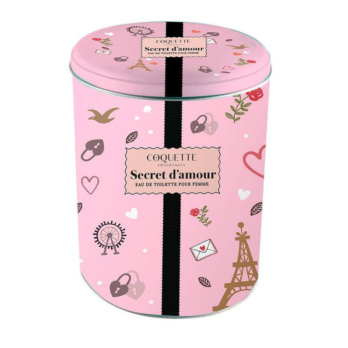 Estuche Eau De Toilette Secret D'Amour, 100 Ml Señora