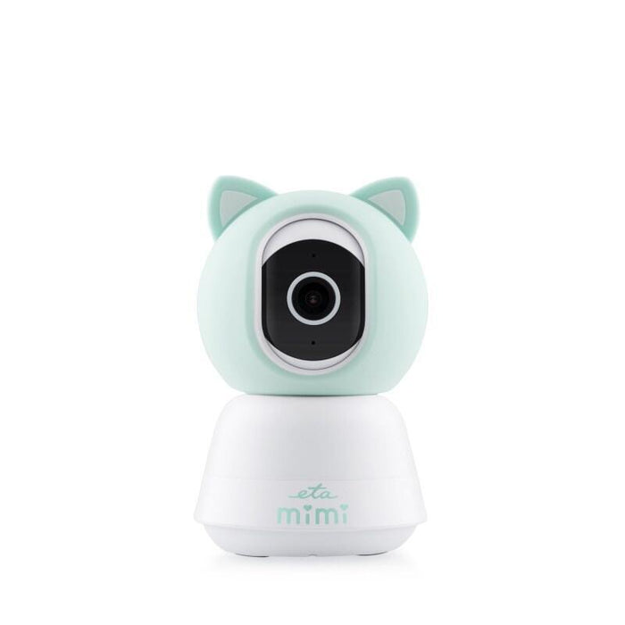 Eta Eta930690000 Mimi Monitor Inteligente Para Bebés, Full Hd, Visión Nocturna Infrarroja, Blanco Y Verde