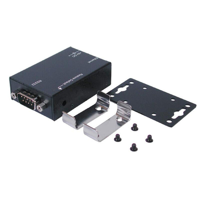 Ethernet A 1x Rs-232 Port Metallgehäuse Din-Rail Kit Software