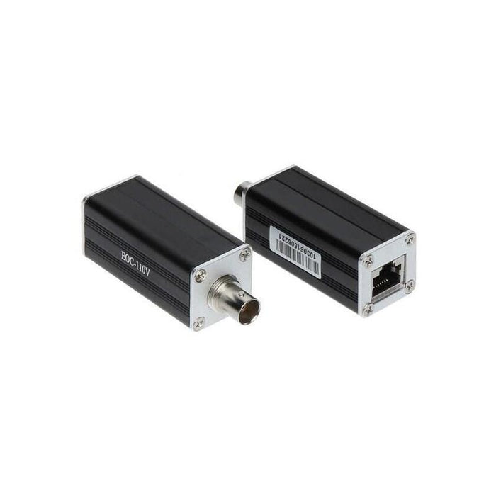 Ethernet/Coaxial Transmission Kit Eoc-110kit 200m (2pcs)