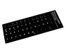 Pegatina Para Convertir Teclado En Idioma Alemán Negro