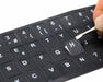 Pegatina Para Convertir Teclado En Idioma Árabe Negro