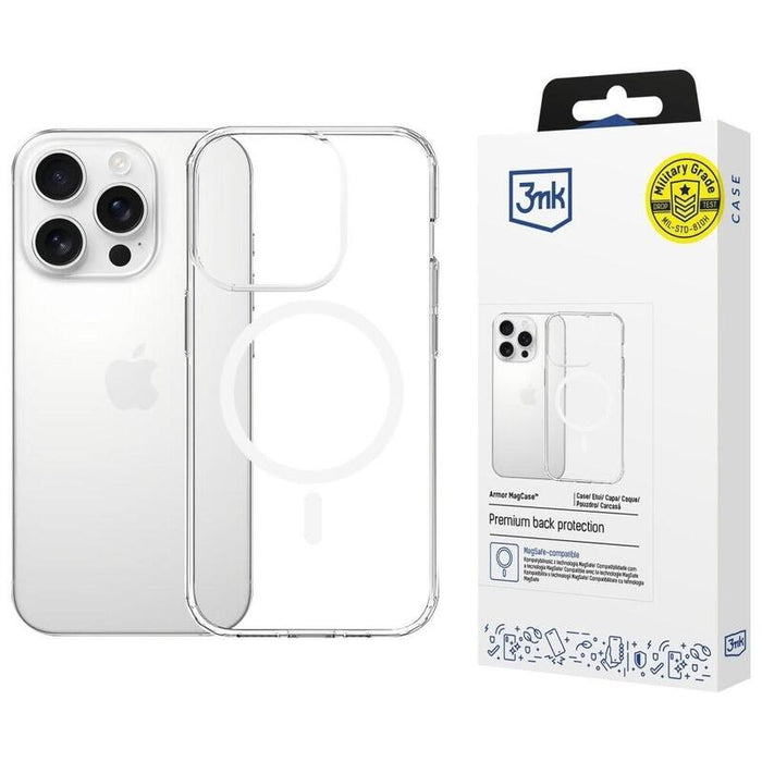 Etui Armor Magcase Do Iphone 14 Pro Max Przezroczysty