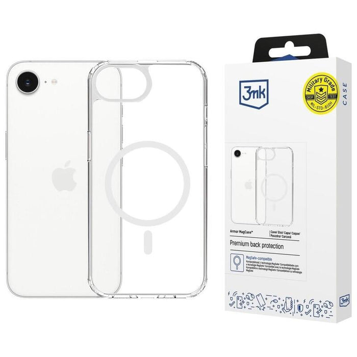 Etui Armor Magcase Do Iphone 16e Magsafe Przezroczysty