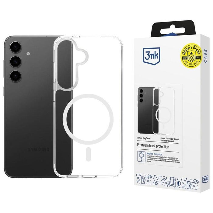 Etui Armor Magcase Do Samsung A16 4g/5g Magsafe Przezroczysty