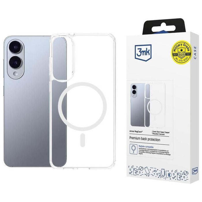 Etui Armor Magcase Do Samsung S25 Ultra Magsafe Przezroczysty