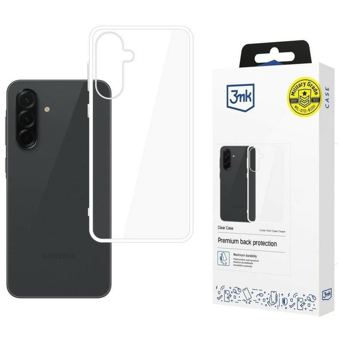 Etui Clear Case Do Samsung A37 5g Przezroczyste