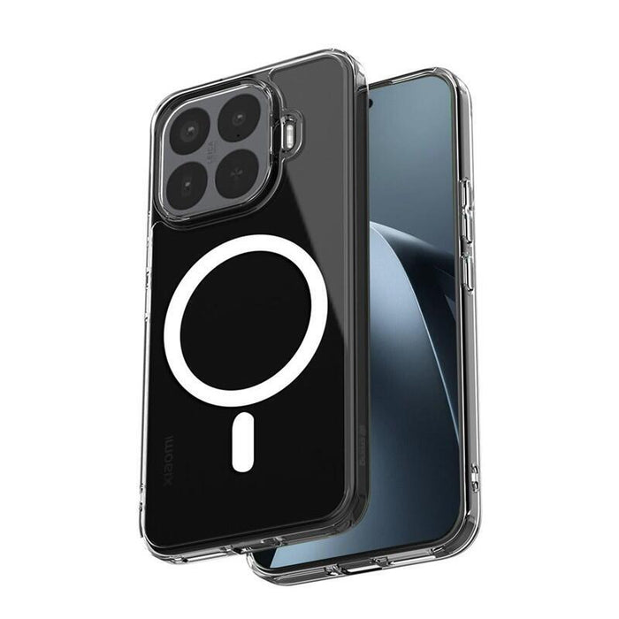 Etui Hybrid Clear Magnetic Magsafe Xiaomi 17t Przezroczyste