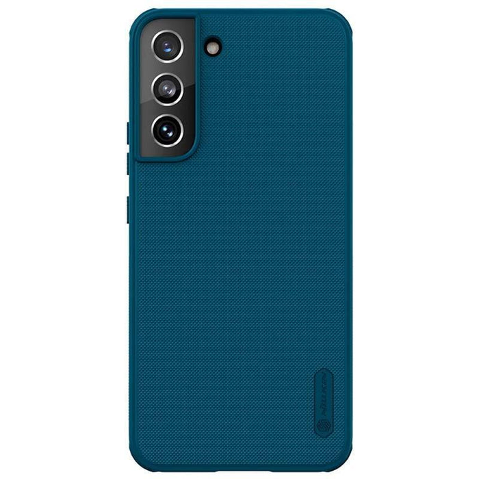 Etui Nillkin Super Frosted Shield Pro Do Samsung Galaxy S22 (Niebieskie)