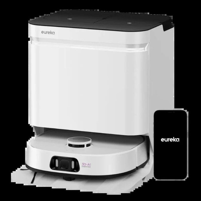 Eureka J15 Ultra 19000 Pa Con Navegación Láser Y Control Por Voz - Robot Aspirador - Desprecintado