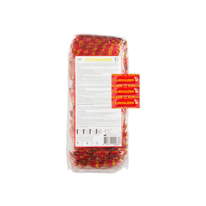 Euroglider - Condones 144 Unidades
