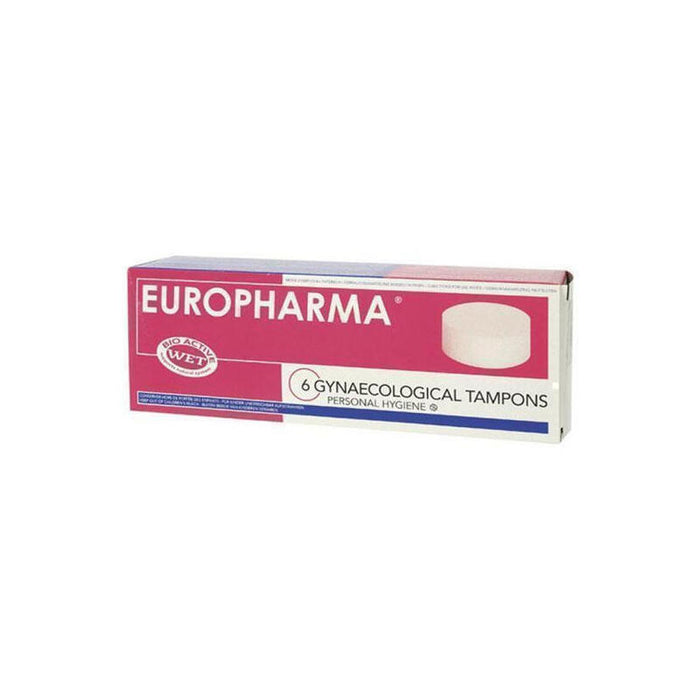 Europharma - Tampones Action 6 Unidades