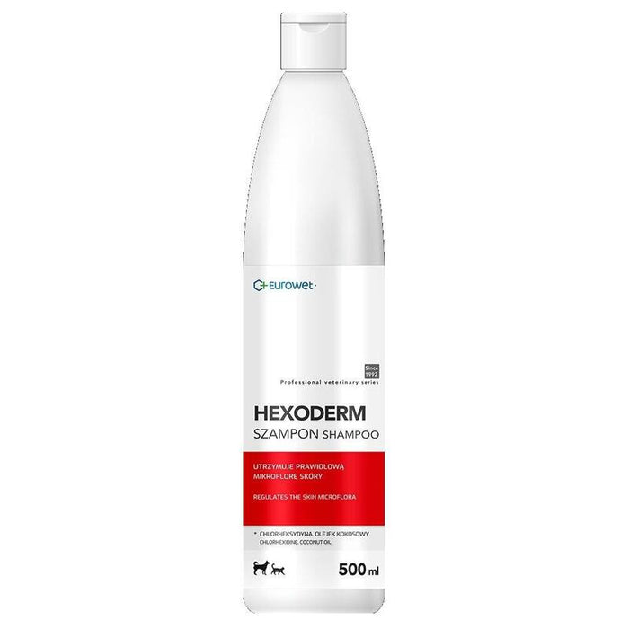 Eurowet Hexoderm Szampon Dermatologiczny Para Perro I Kota 200ml