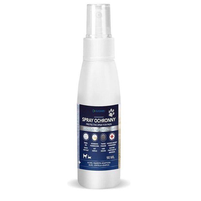 Eurowet Spray Ochronny Na Opuszki Palców Para Perro I Kota 90ml